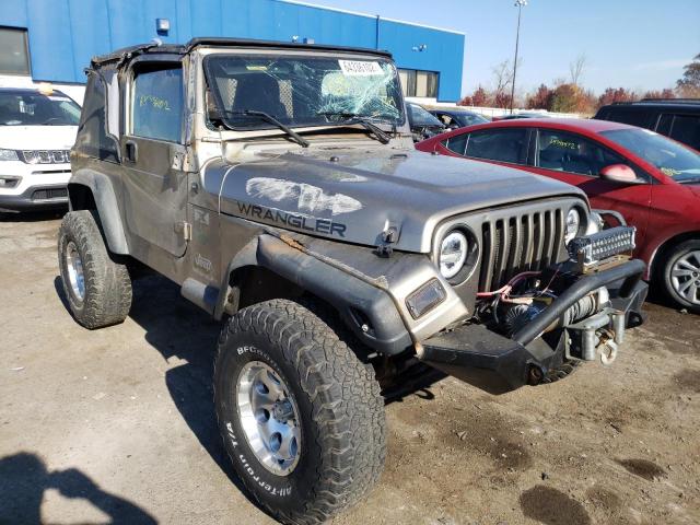 JEEP WRANGLER X 2004 with VIN 1J4FA39S14P796701 - Photo from auction