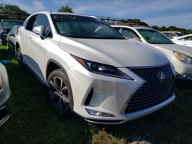 LEXUS RX 350 2022 with VIN 2T2HZMAA1NC234857 - Photo from auction