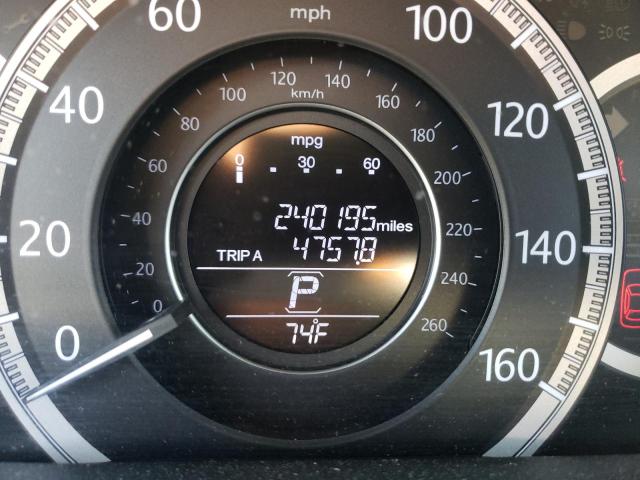 Photo 8 from auction – 2015 HONDA ACCORD EX with VIN 1HGCR2F75FA097803