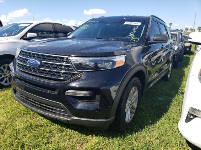 Photo 2 from auction – 2022 FORD EXPLORER X with VIN 1FMSK7DH8NGA17313