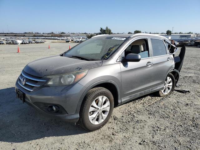 Photo 2 from auction – 2014 HONDA CR-V EXL with VIN 2HKRM3H72EH527403