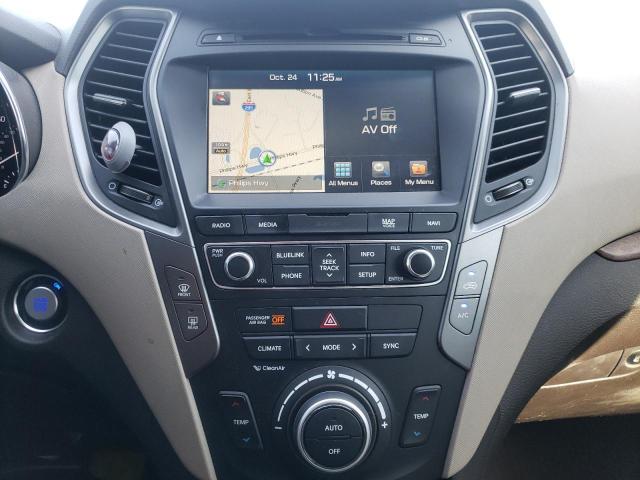 Photo 9 from auction – 2018 HYUNDAI SANTA FE S with VIN 5NMZU3LB9JH089322