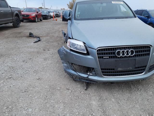 Photo 10 from auction – 2007 AUDI Q7 3.6 QUA with VIN WA1BY74L77D039437