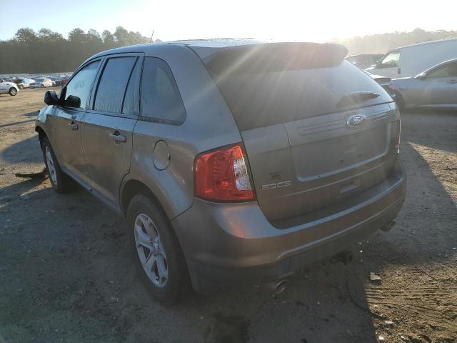 Photo 3 from auction – 2014 FORD EDGE SEL with VIN 2FMDK3JC4EBB01114