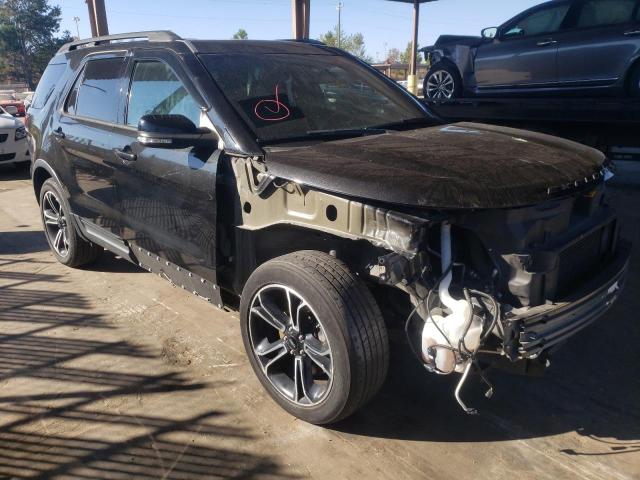 FORD EXPLORER S 2015 with VIN 1FM5K8GT4FGB54737 - Photo from auction