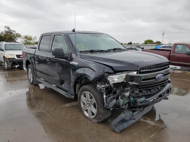 FORD F150 SUPER 2018 with VIN 1FTEW1E57JKE57716 - Photo from auction
