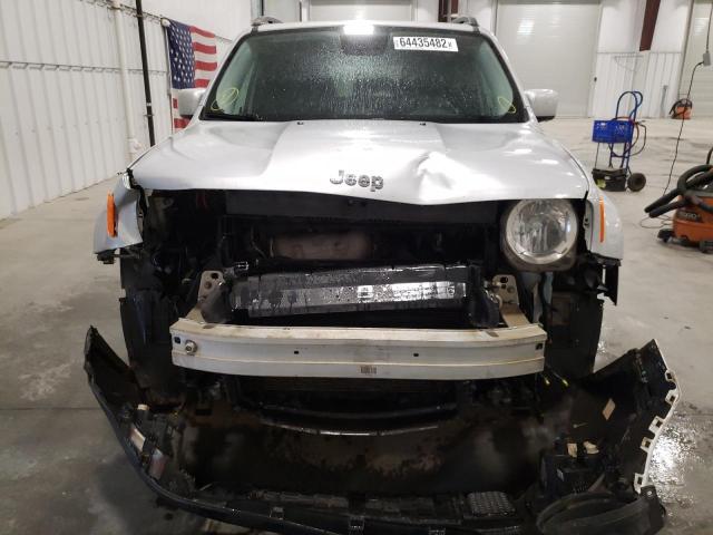 Photo 9 from auction – 2015 JEEP RENEGADE L with VIN ZACCJBBT1FPB29350