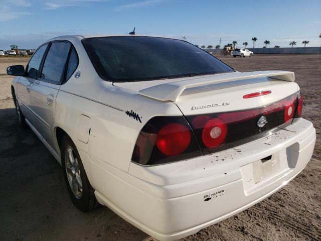 Photo 3 from auction – 2005 CHEVROLET IMPALA LS with VIN 2G1WH52K659238987