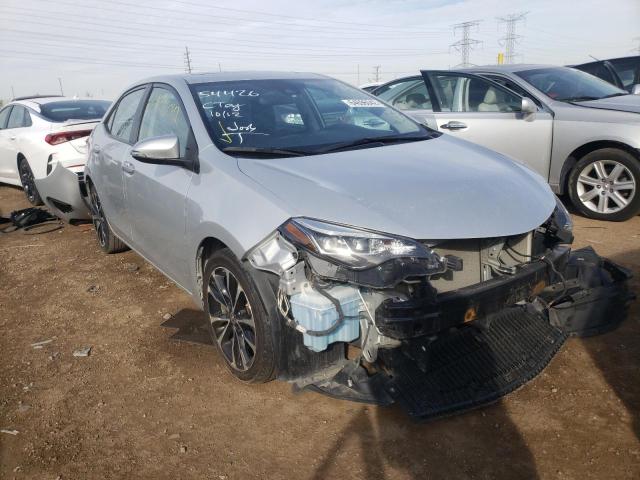 Photo 1 from auction – 2018 TOYOTA COROLLA L with VIN 2T1BURHE3JC112011