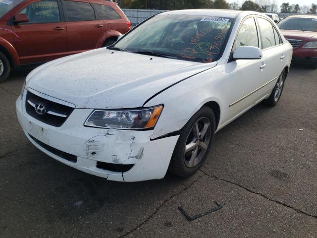 Photo 9 from auction – 2008 HYUNDAI SONATA SE with VIN 5NPEU46F98H376854