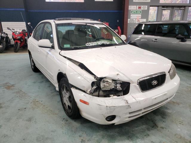 HYUNDAI ELANTRA GL 2003 with VIN KMHDN45D83U469741 - Photo from auction