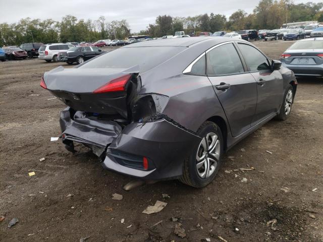 Photo 4 from auction – 2017 HONDA CIVIC LX with VIN 2HGFC2F53HH509797