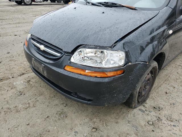 Photo 9 from auction – 2005 CHEVROLET AVEO BASE with VIN KL1TD52625B369204