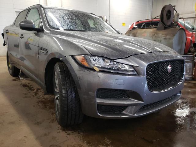 JAGUAR F-PACE PRE 2018 with VIN SADCK2EV6JA267442 - Photo from auction