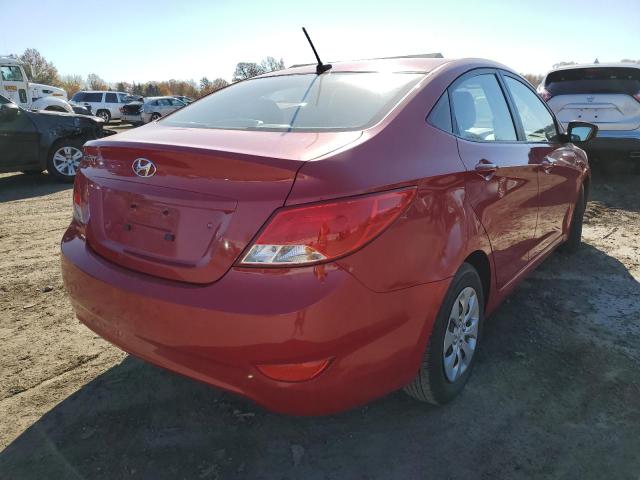 Photo 4 from auction – 2016 HYUNDAI ACCENT SE with VIN KMHCT4AE2GU092698