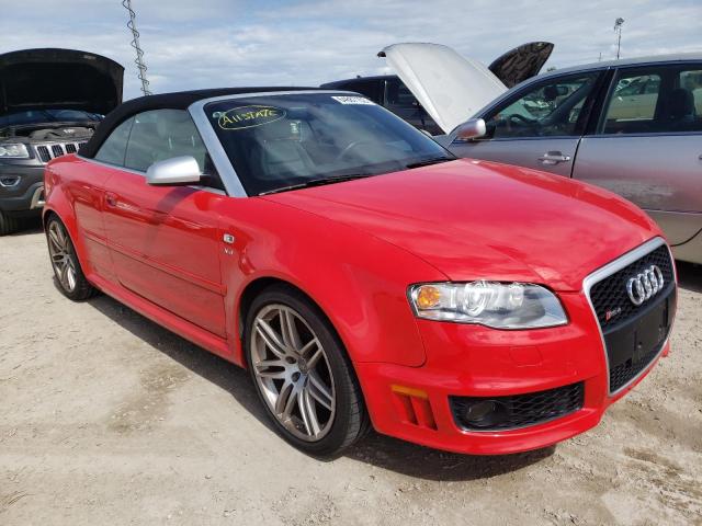 Photo 1 from auction – 2008 AUDI RS4 QUATTR with VIN WUAYU48H68K800412
