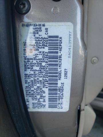 Photo 10 from auction – 2000 TOYOTA AVALON XL with VIN 4T1BF28B8YU101862