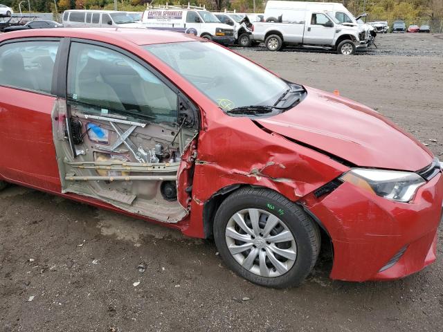Photo 9 from auction – 2016 TOYOTA COROLLA L with VIN 2T1BURHE5GC591220