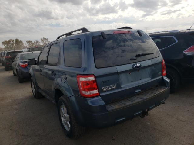 Photo 3 from auction – 2011 FORD ESCAPE XLT with VIN 1FMCU9DG5BKB10736
