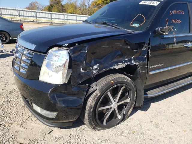 Photo 9 from auction – 2010 CADILLAC ESCALADE with VIN 1GYUKAEF5AR104568