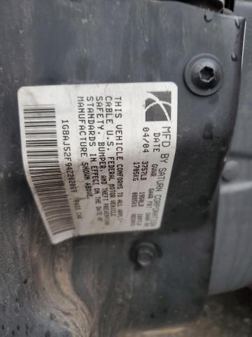 Photo 10 from auction – 2004 SATURN ION LEVEL with VIN 1G8AJ52F94Z202069