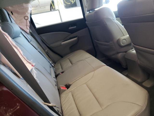 Photo 6 from auction – 2012 HONDA CR-V EXL with VIN 5J6RM3H70CL040509