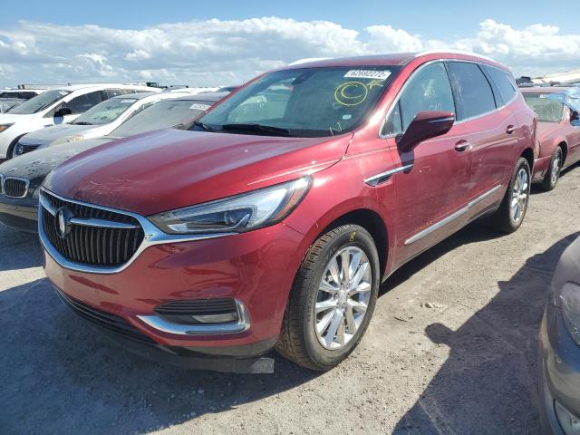 Photo 2 from auction – 2018 BUICK ENCLAVE PR with VIN 5GAERCKW3JJ138465