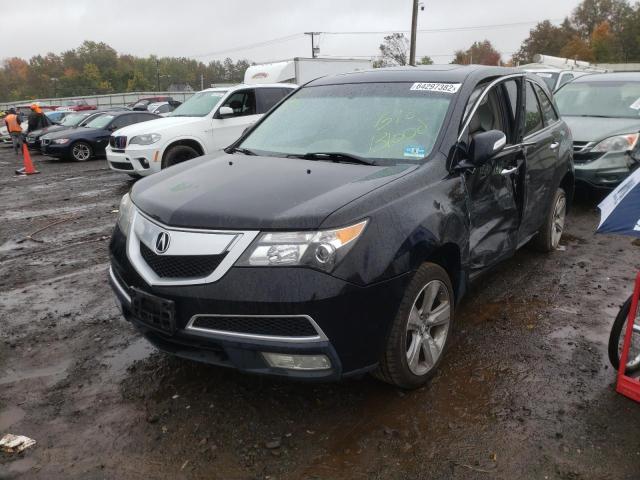 Photo 2 from auction – 2010 ACURA MDX TECHNO with VIN 2HNYD2H69AH531197