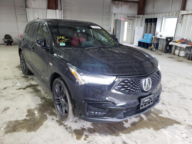 ACURA RDX A-SPEC 2021 with VIN 5J8TC2H65ML020663 - Photo from auction