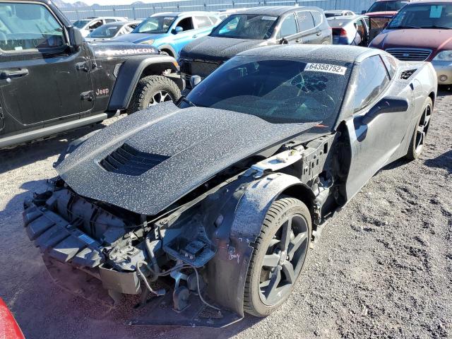 Photo 2 from auction – 2014 CHEVROLET CORVETTE S with VIN 1G1YE2D75E5106177