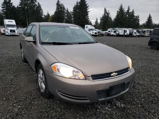 CHEVROLET IMPALA LS 2007 with VIN 2G1WB58K279361164 - Photo from auction