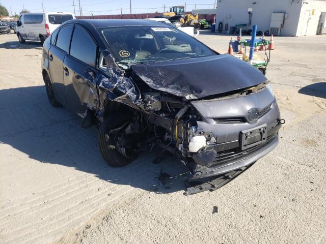 TOYOTA PRIUS 2014 with VIN JTDKN3DU2E1820008 - Photo from auction