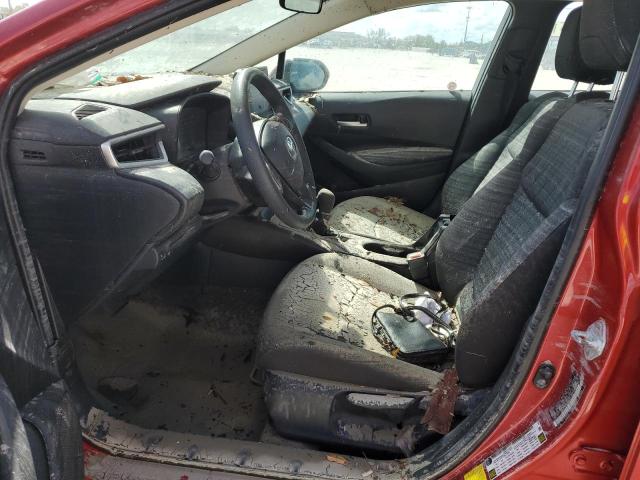 Photo 7 from auction – 2021 TOYOTA COROLLA LE with VIN 5YFEPMAE0MP251650