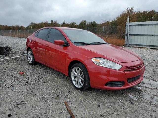 DODGE DART SXT 2013 with VIN 1C3CDFBA9DD187980 - Photo from auction