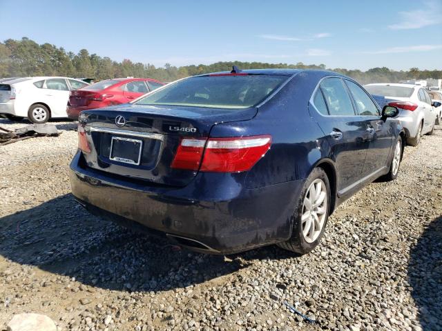 Photo 4 from auction – 2007 LEXUS LS 460 with VIN JTHBL46F075045440