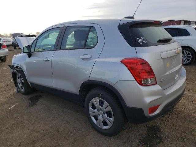 Photo 3 from auction – 2017 CHEVROLET TRAX LS with VIN KL7CJKSB0HB047594