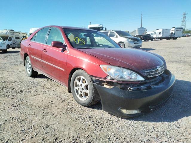 TOYOTA CAMRY LE 2005 with VIN 4T1BE32K75U413409 - Photo from auction