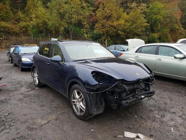 PORSCHE CAYENNE S 2011 with VIN WP1AB2A26BLA42344 - Photo from auction