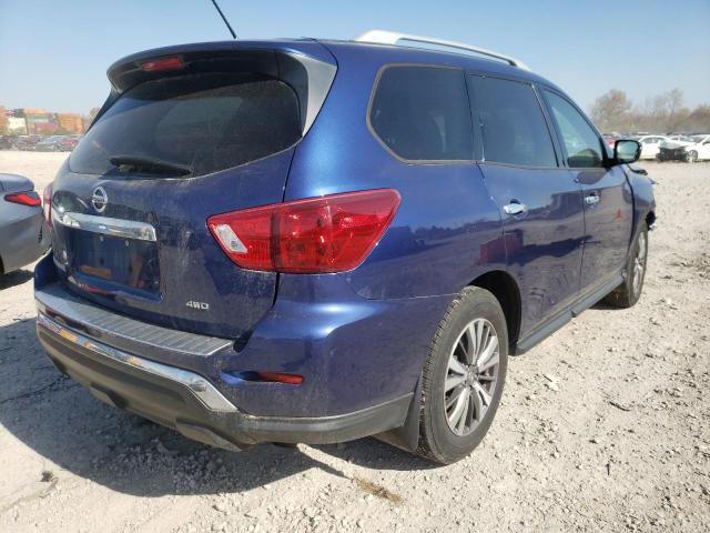 Photo 4 from auction – 2017 NISSAN PATHFINDER with VIN 5N1DR2MM6HC668875