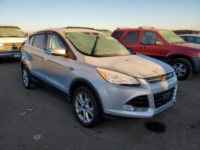 FORD ESCAPE SEL 2013 with VIN 1FMCU0H93DUC57281 - Photo from auction