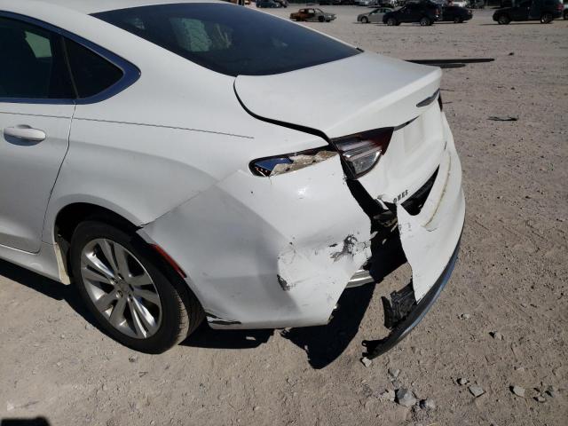 Photo 9 from auction – 2015 CHRYSLER 200 LIMITE with VIN 1C3CCCAB3FN501986
