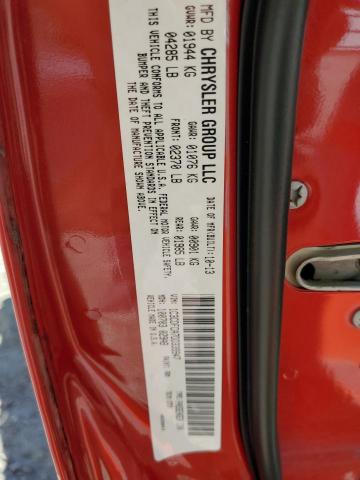 Photo 10 from auction – 2013 DODGE DART LIMIT with VIN 1C3CDFCA7DD339947