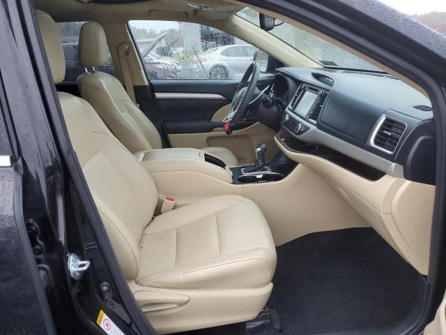 Photo 5 from auction – 2016 TOYOTA HIGHLANDER with VIN 5TDJKRFH8GS262968