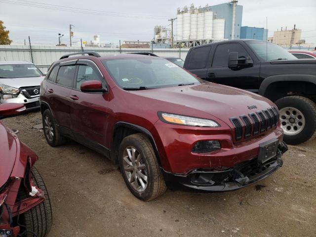 JEEP CHEROKEE L 2018 with VIN 1C4PJMCB6JD604114 - Photo from auction