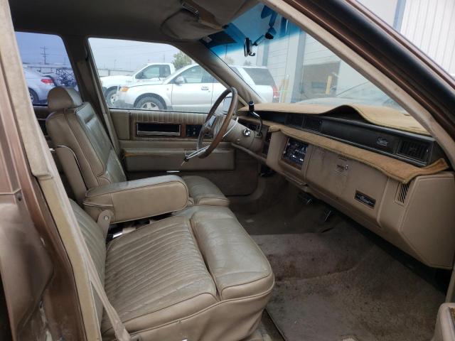 Photo 5 from auction – 1985 CADILLAC FLEETWOOD with VIN 1G6CB6988F4251680