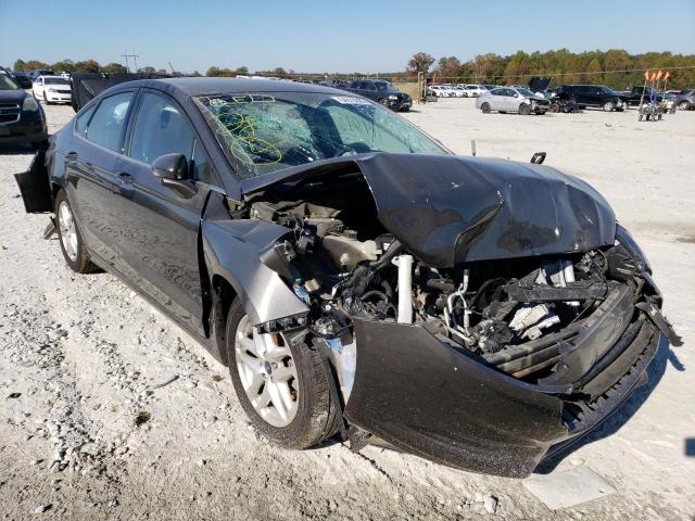 FORD FUSION SE 2016 with VIN 3FA6P0H73GR109382 - Photo from auction