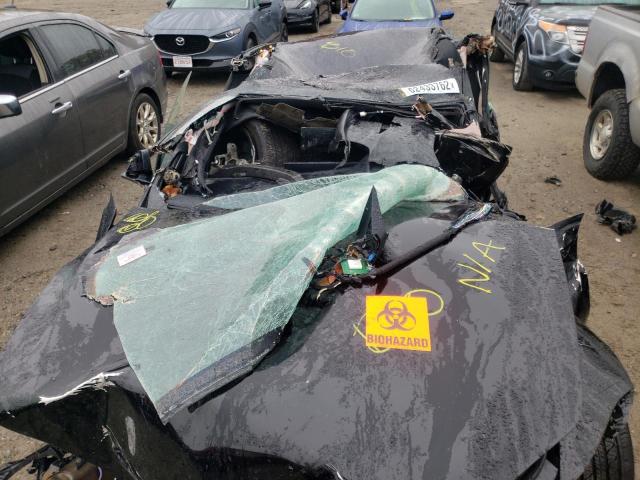 Photo 9 from auction – 2021 TESLA MODEL S with VIN 5YJSA1E57MF455547