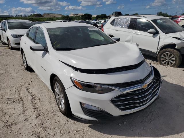 Photo 1 from auction – 2019 CHEVROLET MALIBU LT with VIN 1G1ZD5ST2KF166965