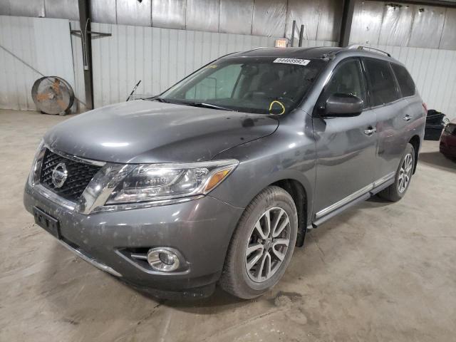 Photo 2 from auction – 2015 NISSAN PATHFINDER with VIN 5N1AR2MM8FC666934