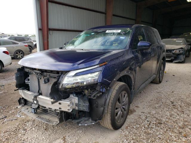 Photo 2 from auction – 2022 NISSAN PATHFINDER with VIN 5N1DR3AA7NC253284